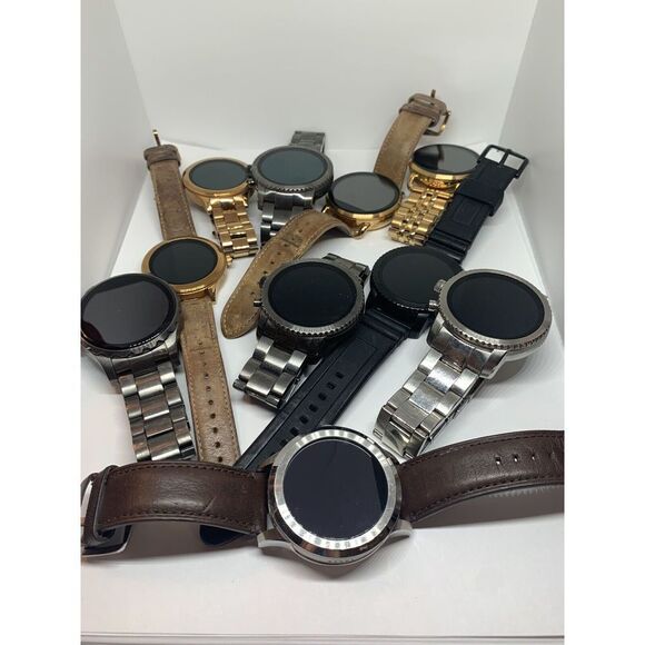 Fossil Gen 3 Watch Lot Of 10 Watches Please Read Description